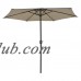 W Unlimited 9 ft. Brescia Outdoor Steel Patio Umbrella   